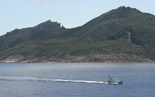 外媒称日本地方政府发行钓鱼岛补充教材