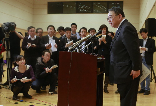日本新任驻华大使木寺昌人抵京履职 举行首场记者会