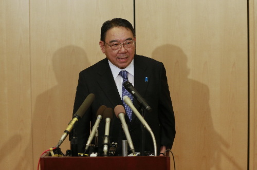 日本新任驻华大使木寺昌人抵京履职 举行首场记者会