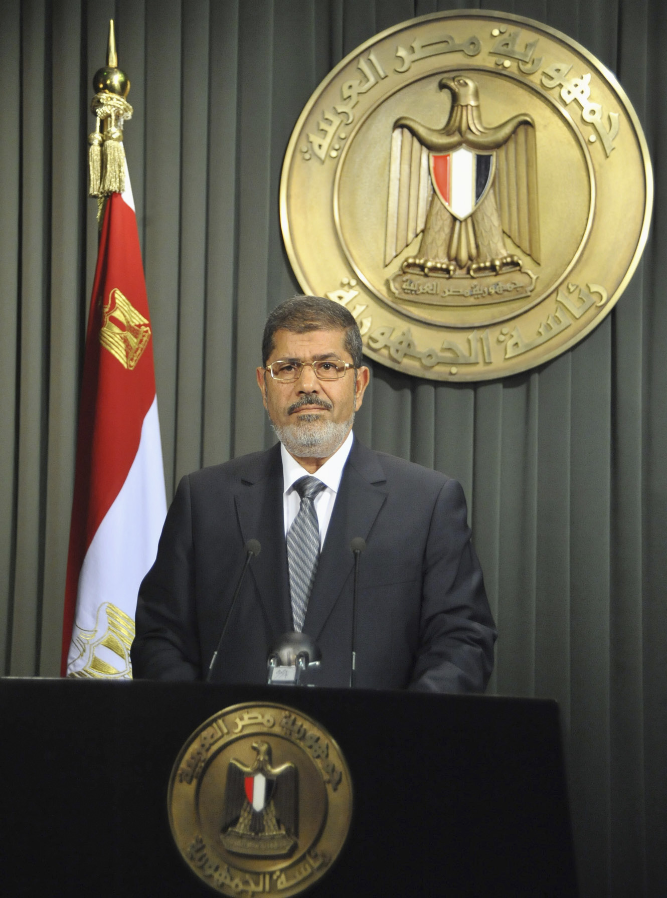 埃及新宪法生效但分歧依旧 总统承诺解决经济危机