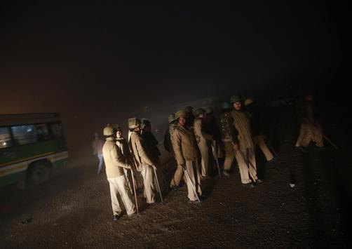 印度涉轮奸6名男子被控谋杀