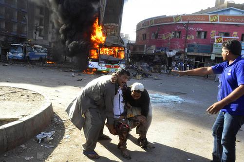巴基斯坦西南一巴士遭炸弹袭击 19人死25人伤