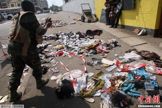科特迪瓦踩踏事件死亡人数升至61人 全国哀悼3天