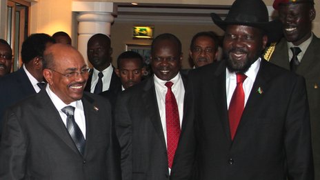 苏丹与南苏丹领导人将会面 商讨合作协议执行问题