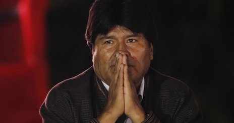 玻利维亚称有证据显示美国曾密谋陷害其总统莫拉莱斯
