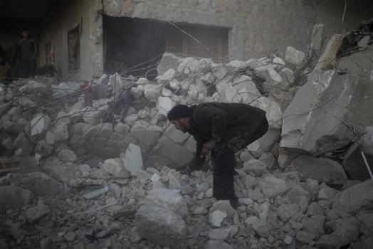 图说叙利亚：战火中的悲与欢