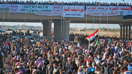 伊拉克两大教派对着搞示威 联合国呼吁各方克制