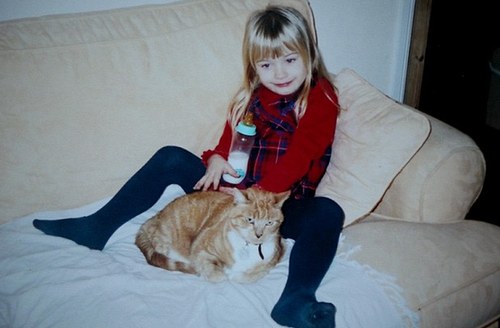 英国最老猫咪迎25岁生日 相当于人类116岁寿星