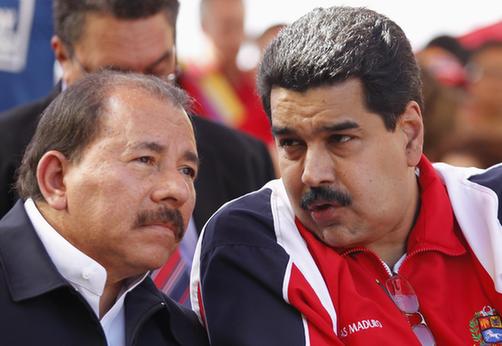 多国领导人齐聚委内瑞拉对查韦斯表示支持