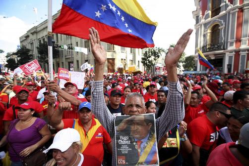 委内瑞拉前副总统：查韦斯正在为生命而战