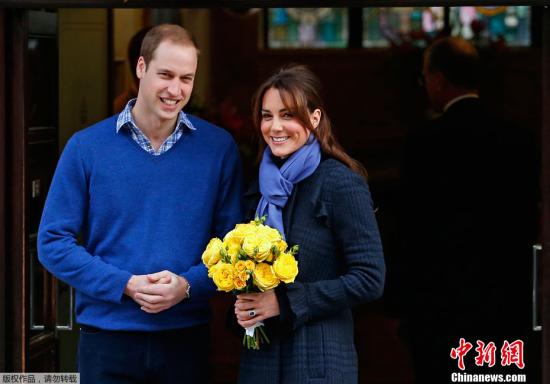英凯特王妃预产期公布 婴儿性别未定不是双胞胎