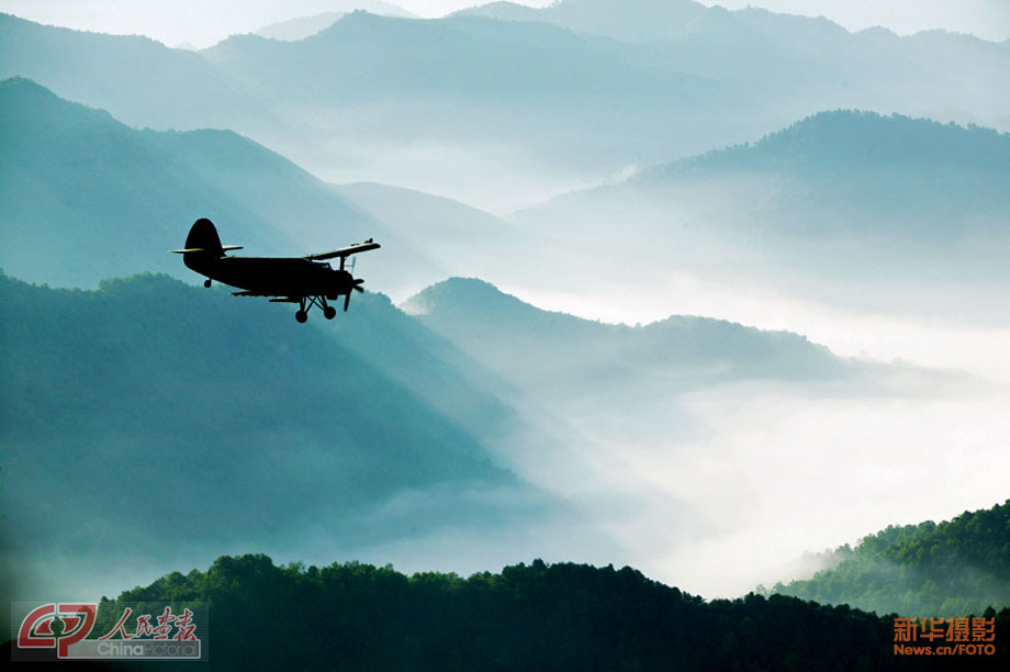 高清美图：镜头记录中国空军的“强军梦”