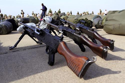 官员称法军低估马里反政府武装作战能力与装备实力