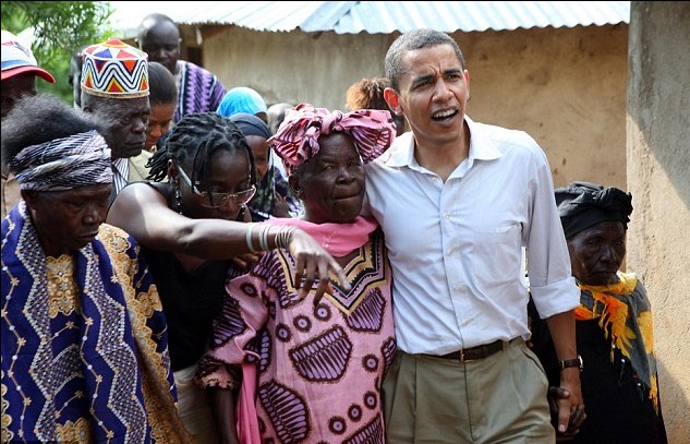 奥巴马兄长拟竞选肯尼亚总统 称受其弟事迹鼓舞