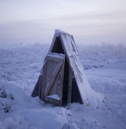 最冷村庄“花落”俄罗斯 最低气温零下70多度