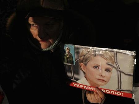 希拉里致信季莫申科表支持 希望她尽快出狱