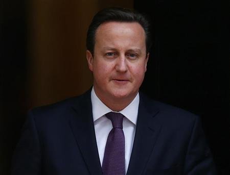 英首相今日发表演说 承诺就退出欧盟举行公投