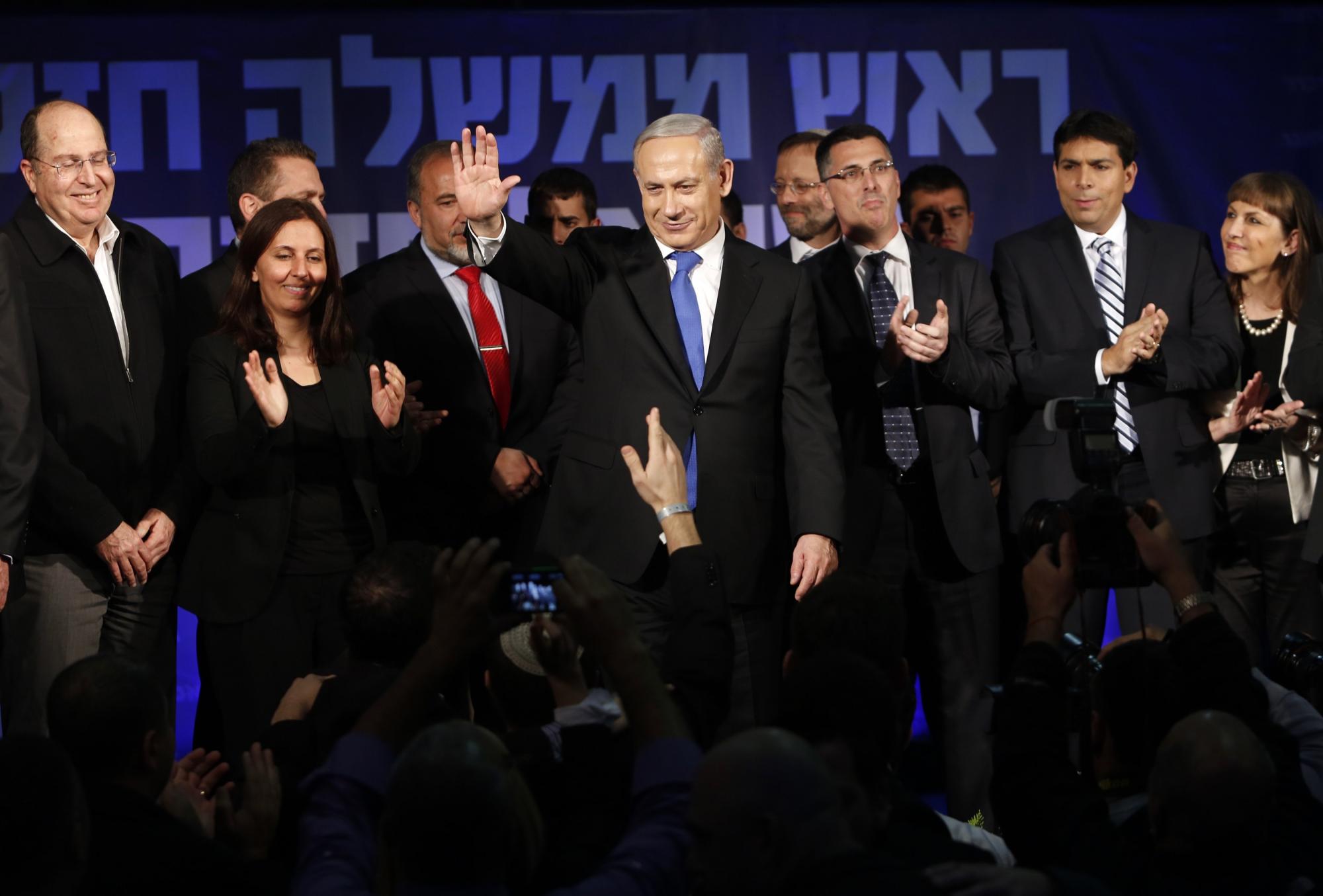 以色列总理无悬念连任 发誓阻止伊朗拥核