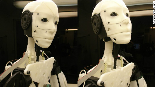 3D打印机创造专属机器人 成本只需800美元