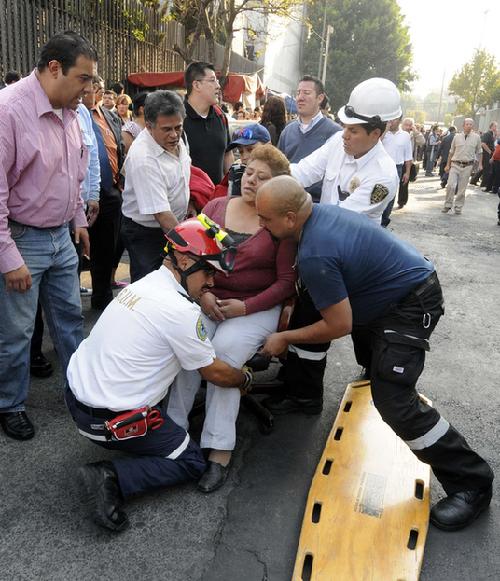 墨西哥国家石油公司大楼爆炸已致25人遇难