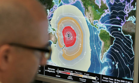 所罗门群岛海啸预警全部取消 日本将受影响