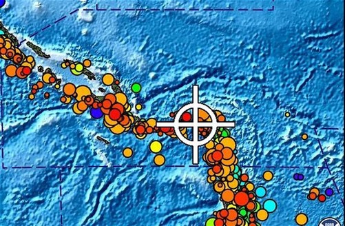 所罗门群岛海啸预警全部取消 日本将受影响