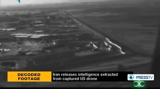 伊朗公布被俘美无人机拍摄到的画面 称已全面解码
