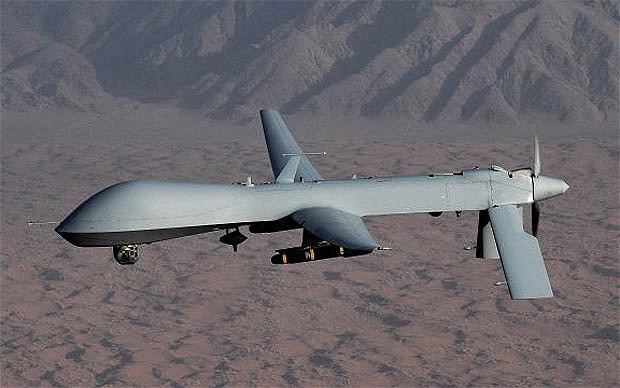 美国在沙特无人机基地曝光 无人机计划合法性受质疑