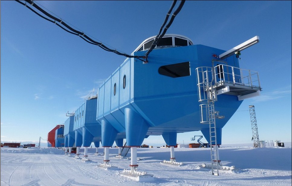 英打造全球首个可移动南极科考站 耗资两千万英镑