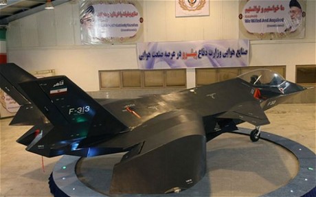 伊朗最新隐形战机被疑为模型 飞行照片也是“假货”