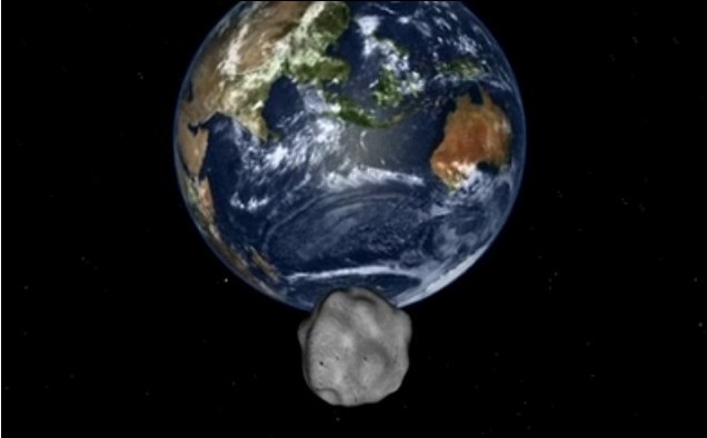 俄陨石坠落致伤千余人 小行星掠过地球与其无关