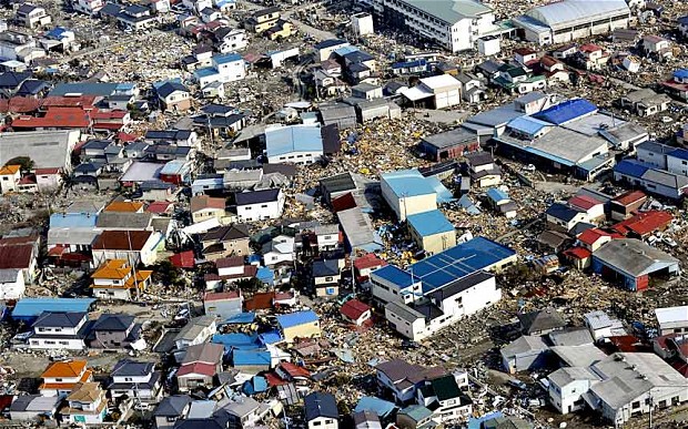 日本海啸重灾区收到匿名金条 价值200万人民币