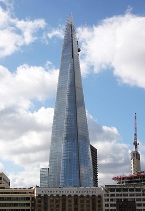 世界最高沙特王国大厦将动工 造型与碎片大厦相似
