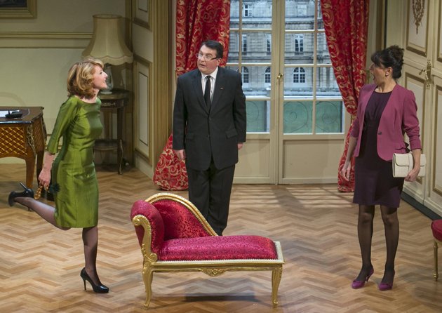 法国总统情史搬上舞台 两任女友争风吃醋男主角夹缝生存