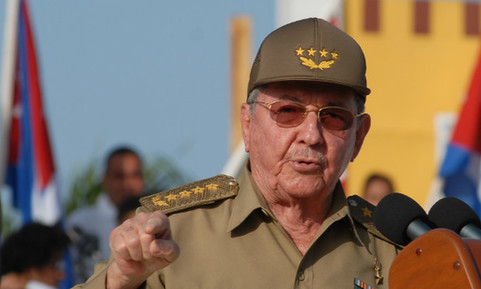 劳尔连任古巴国务委员会主席 称2018年将退休