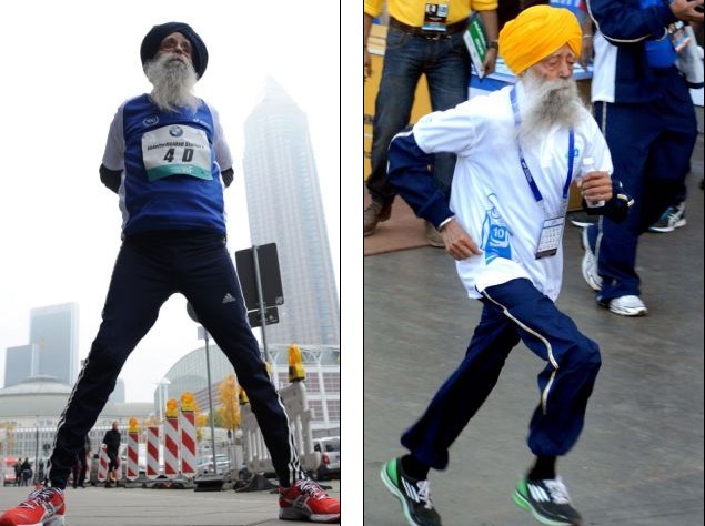 世界最老马拉松选手宣布挂靴 无出生证明无缘吉尼斯纪录