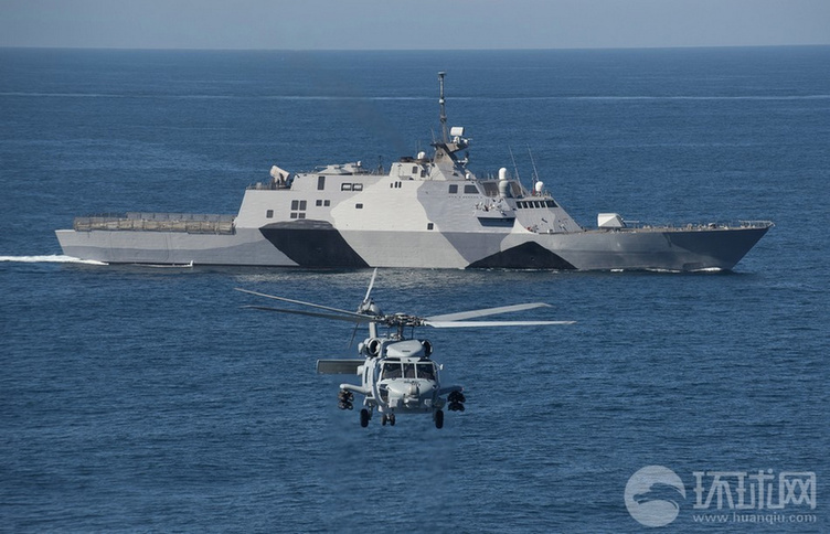 美军濒海战斗舰换新装 即将赴新加坡首次部署