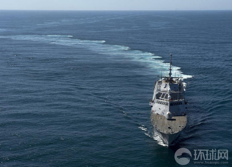 美军濒海战斗舰换新装 即将赴新加坡首次部署