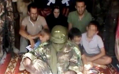 尼日利亚恐怖分子发布绑架视频惹怒法国 被斥残暴