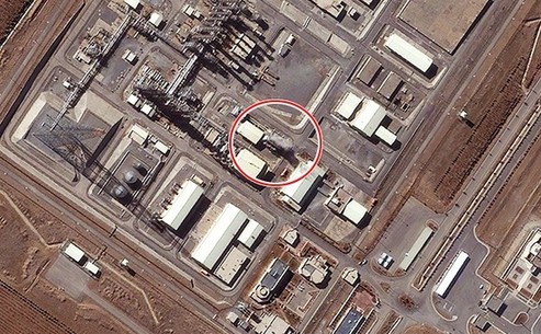 卫星证实伊朗工厂生产重水 或为制造核弹新途径