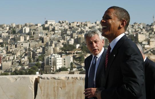 奥巴马3月出访中东 联合国盼推动以巴和平进程