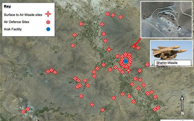 卫星图像证实伊朗运行可生产钚工厂 重兵把守拒观察员进驻