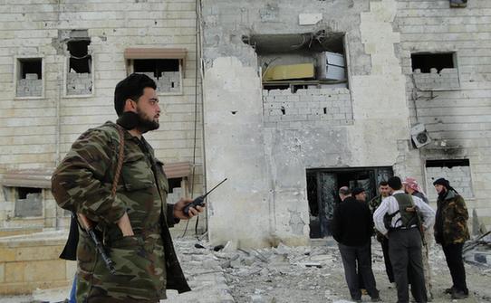 叙利亚政府军称击毙近100名“恐怖分子”