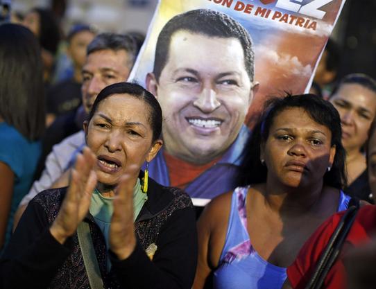委内瑞拉总统查韦斯逝世 接班人遇困境局势不明