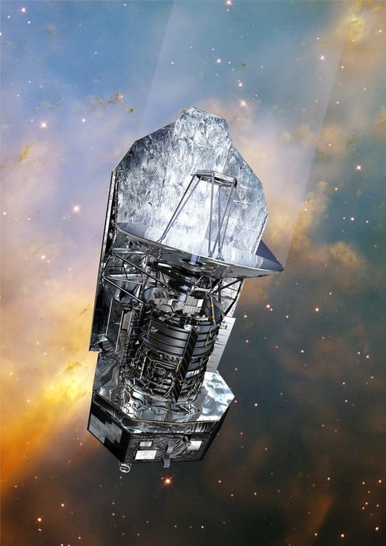 世界最大远红外太空望远镜“赫歇尔”即将退役