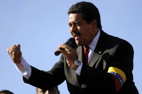 委内瑞拉议会正式任命马杜罗任代总统