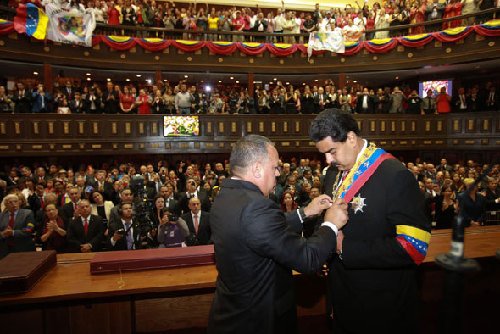 委内瑞拉将于4月14日举行总统选举