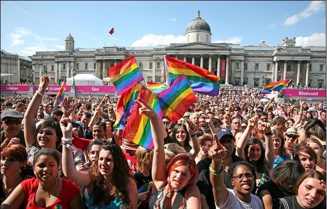 英女王将签法案挺同性恋 保障女权关乎王室继承权
