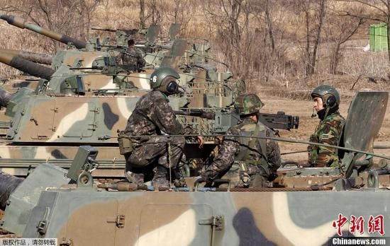 韩美无视朝威胁开启军演 专家称朝鲜不会贸然攻击