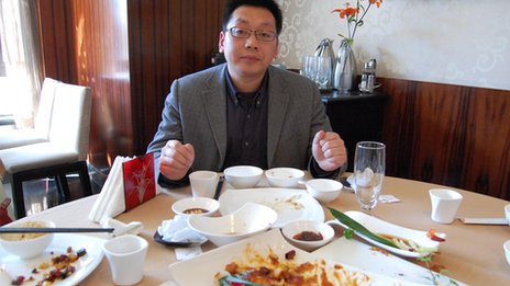 英媒：推动中国反食品浪费运动的光盘行动